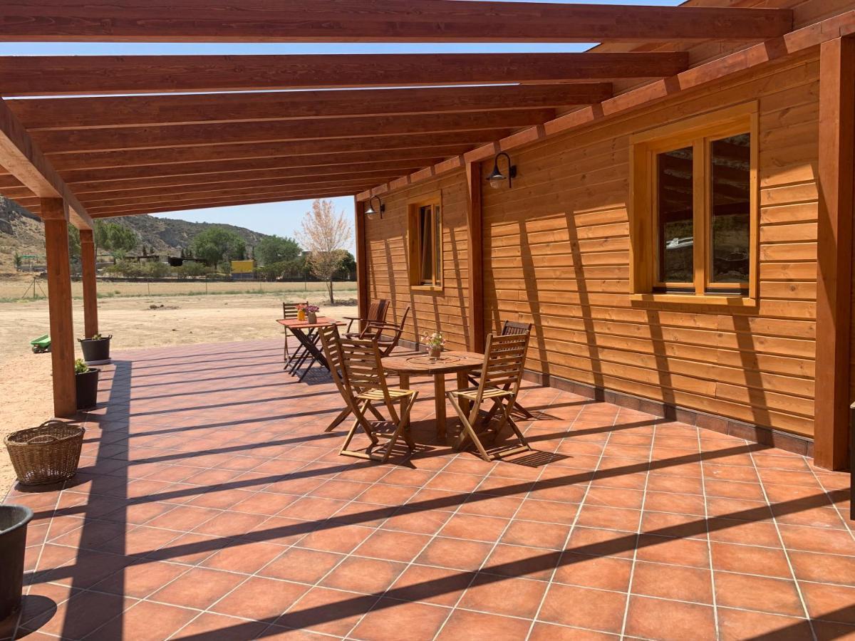 Granja Escuela Con Bungalows San Martin De La Vega Exterior photo