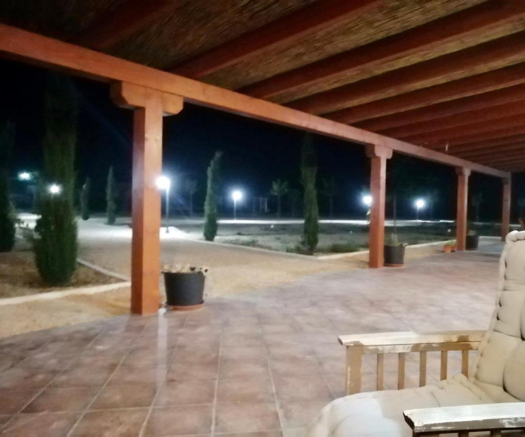 Granja Escuela Con Bungalows San Martin De La Vega Exterior photo